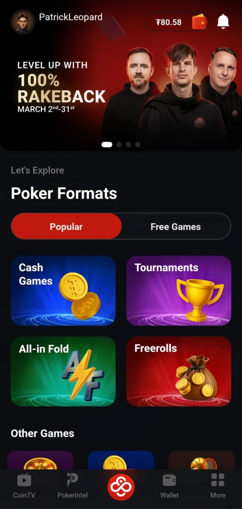 CoinPoker iPhone 下载帮助